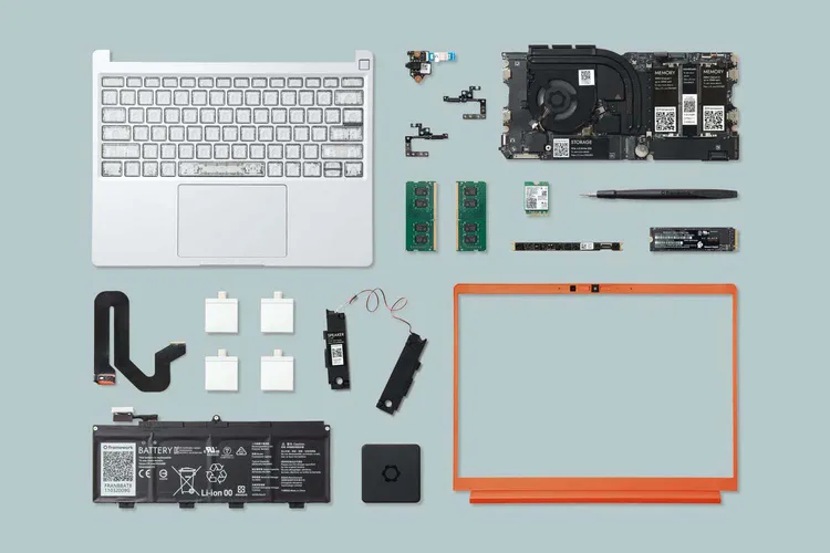 The Framework laptop, a recent & successful attempt at creating a modular laptop system to reduce e-waste and support DIY culture