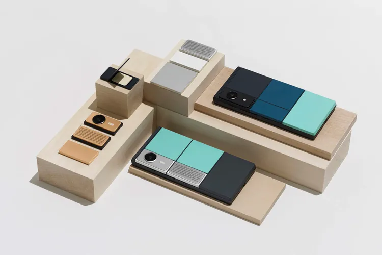 Project Ara, a modular smartphone project from Google